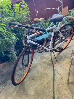Bicycle thrusters