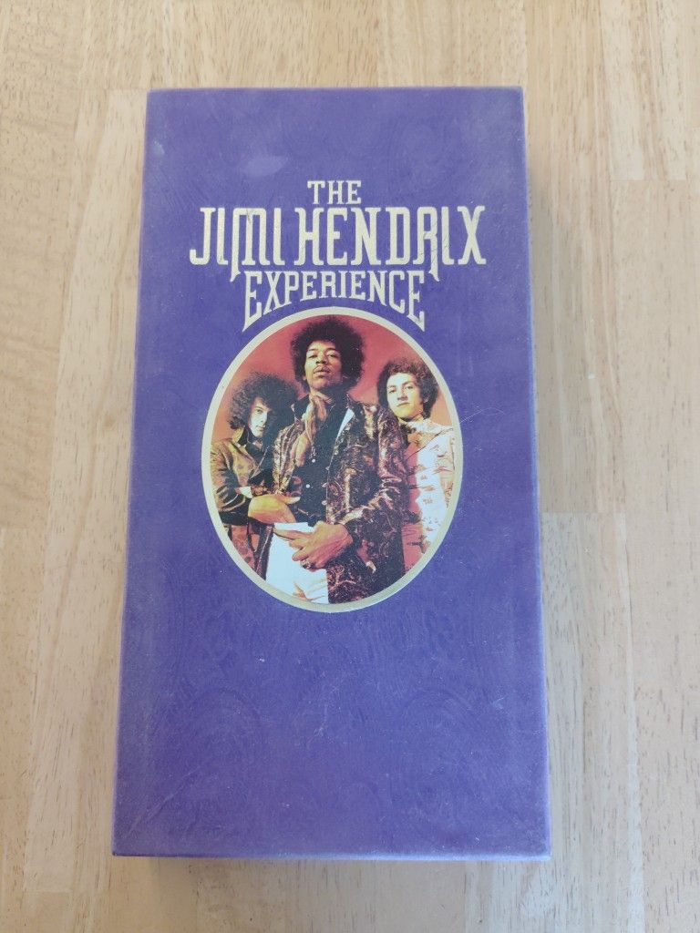 Jimi Hendrix Experience CD Box Set