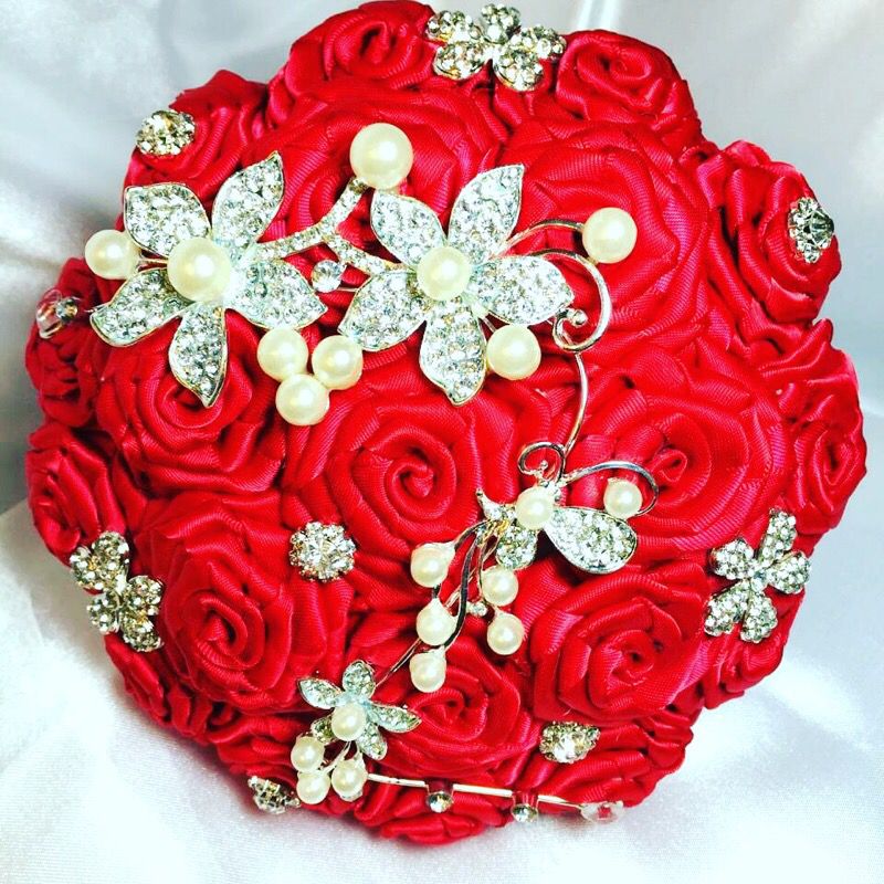Bridal bouquet, handmade