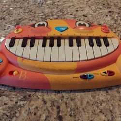 Toy Keyboard And Mic