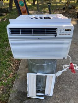 LG Window Air Conditioner Unit