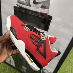 “Toro” Jordan 4s