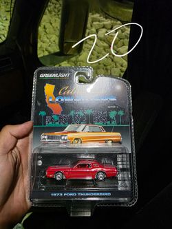 Toy 1973 Thunderbird