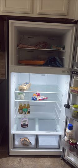 Hisense refrigerator.