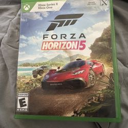 Forza Horizon 5 (Xbox One/Series X, 2021) Pre owned  