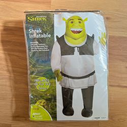 Adult Shrek Inflatable Costume