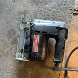 Vintage Craftsman Jigsaw