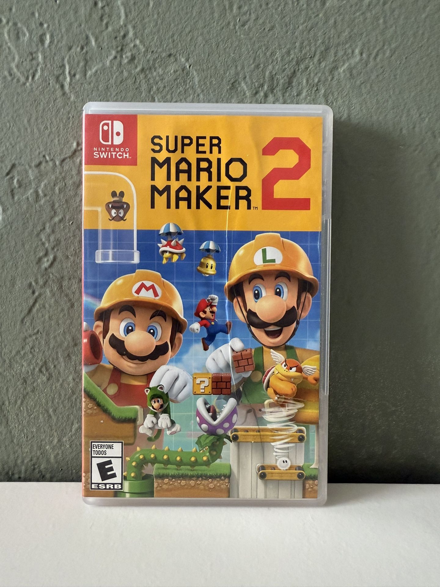 Super Mario Maker 2 -Nintendo Switch