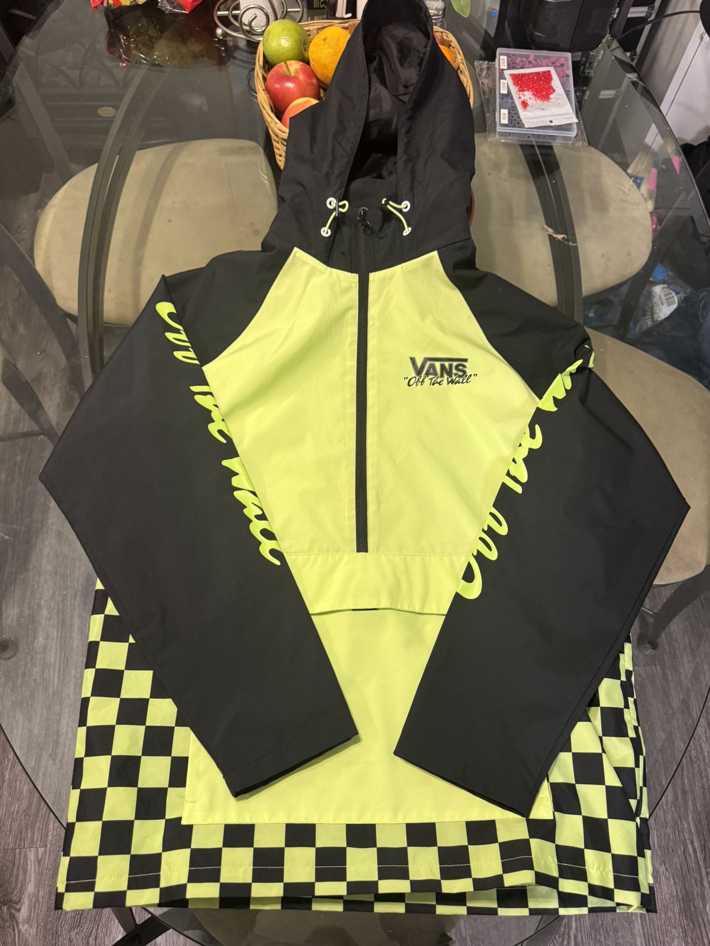 Vans Jacket Men’s Medium Windbreaker