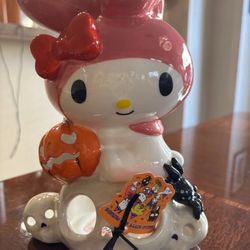 Rare My Melody Halloween Candle Holder