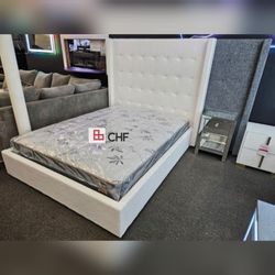 Queen /california king or king Bed frame (Matters sell seperately )