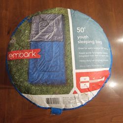50° Youth Sleeping Bag