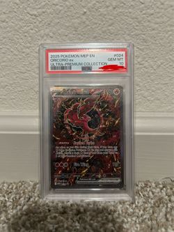 Oricorio ex SIR PSA 10