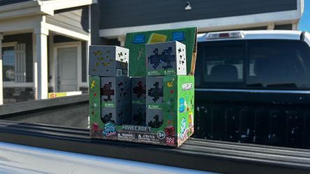 Minecraft Jelly Cubes