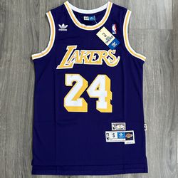 Kobe Bryant Lakers Purple Jersey #24