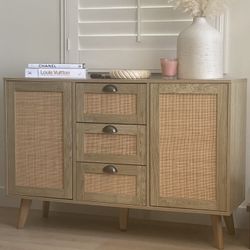 Rattan Cabinet 