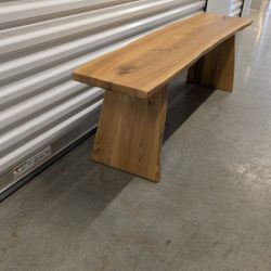 Live Edge Bench. Free Delivery 👍
