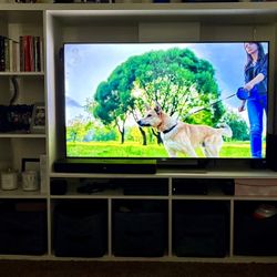 IKEA KALLAX TV ENTERTAINMENT CENTER