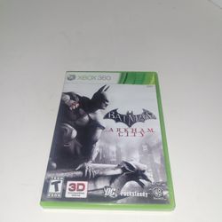 Batman Arkman City Xbox 360 Game