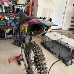 125 two Stroke Yamaha 2004 
