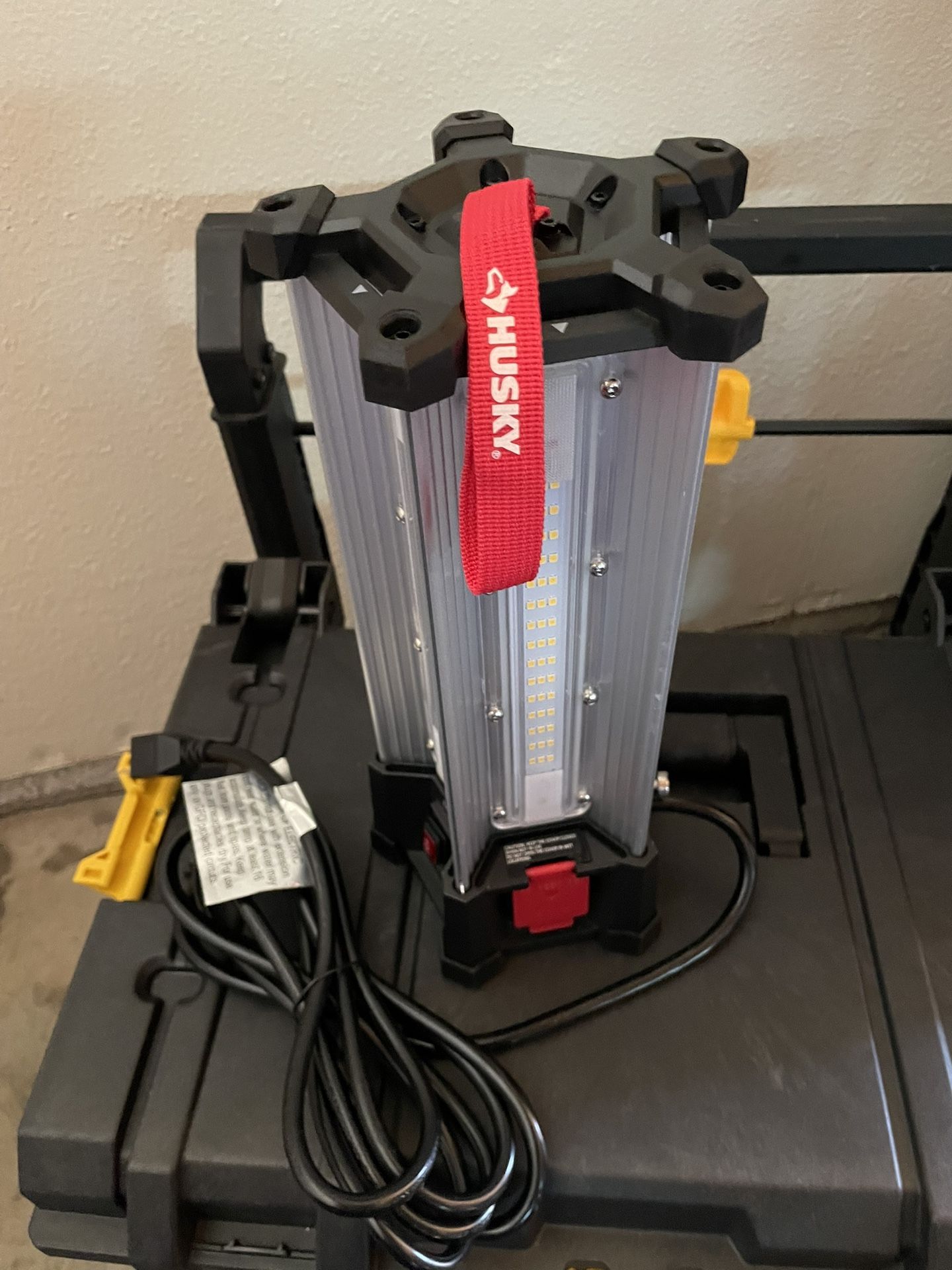 Husky 10000 Lumen Work Light