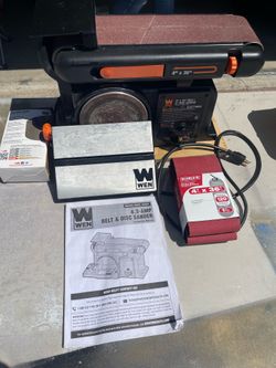 Wen Belt & Disc Sander