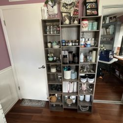 Bookshelf with Several Shelves 