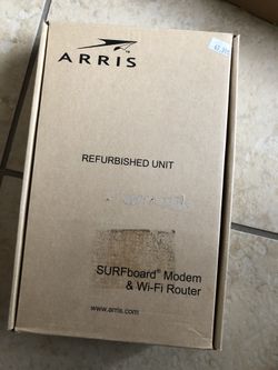 Surfboard modem and WiFi router