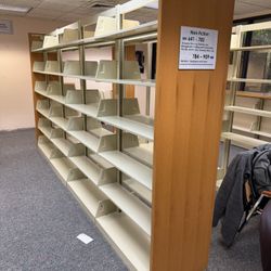Library Book Shelves 