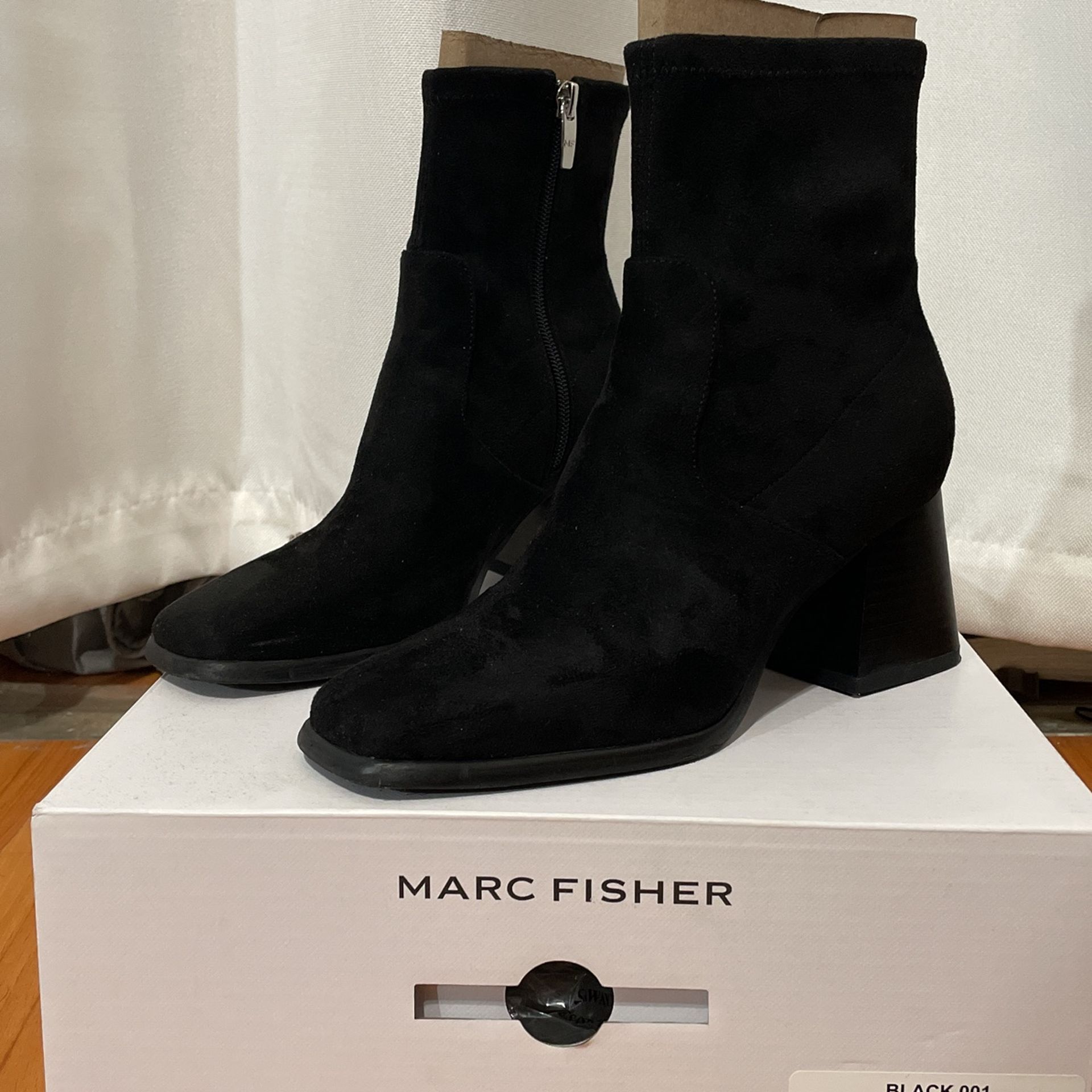 Black Marc Fisher Rivers Bootie