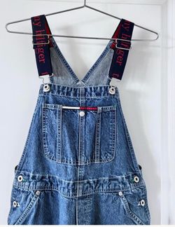 Y2K Tommy Denim overalls + CK