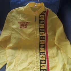 Vintage 1974 Kodak Rosebowl Windbreaker Jacket Medium