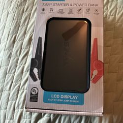 Type S Jumpstart And Power Bank