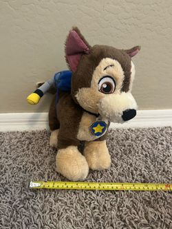 Large Paw Patrol Chase Build A Bear Plush