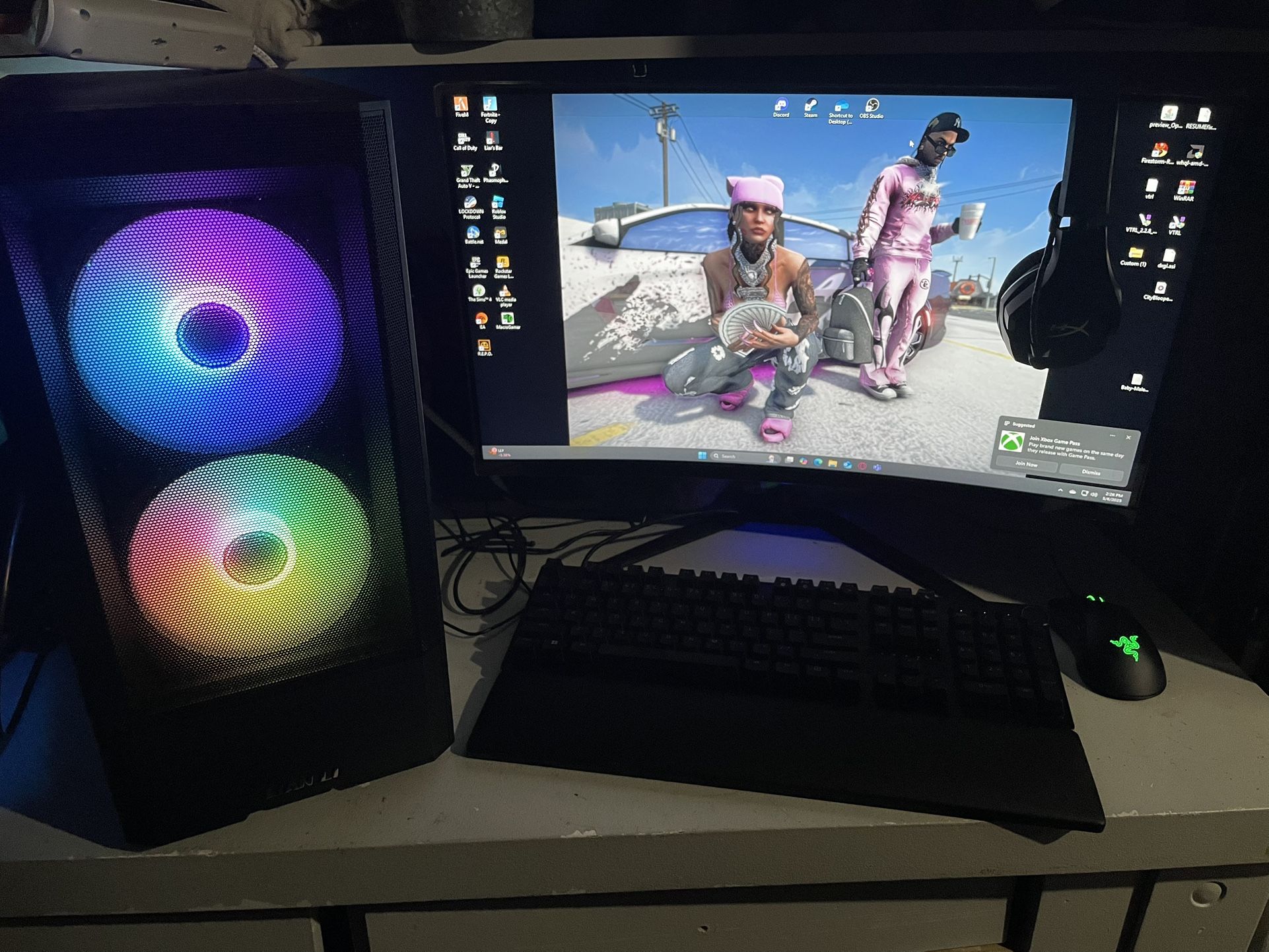 Gaming PC Setup