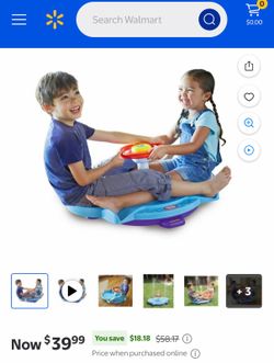 Little Tikes Fun Zone Dual Twister, Indoor/Outdoor new open box