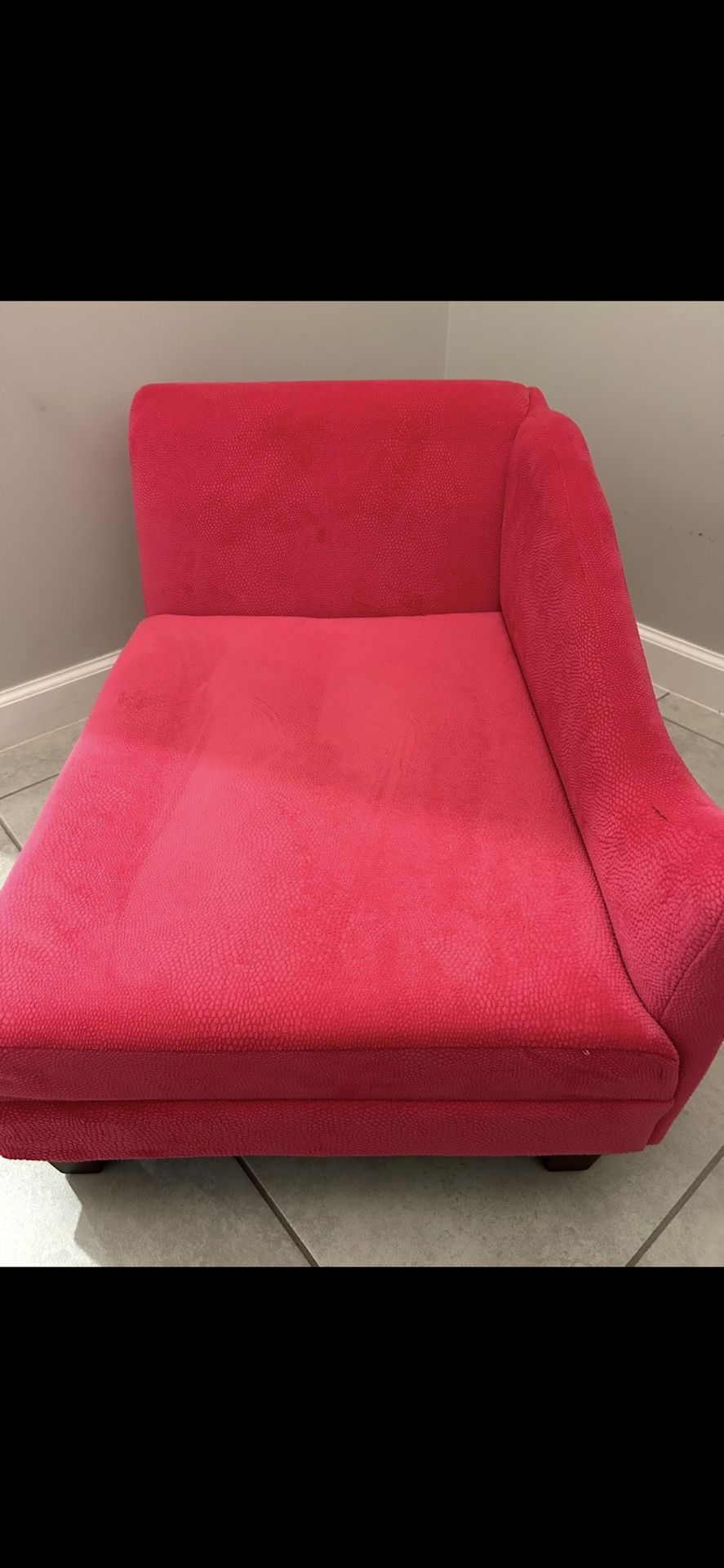 Toddlers Chaise Lounge
