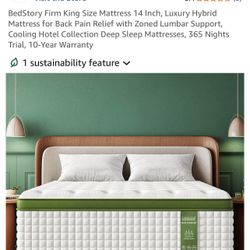 Mattress King Size Brand New 