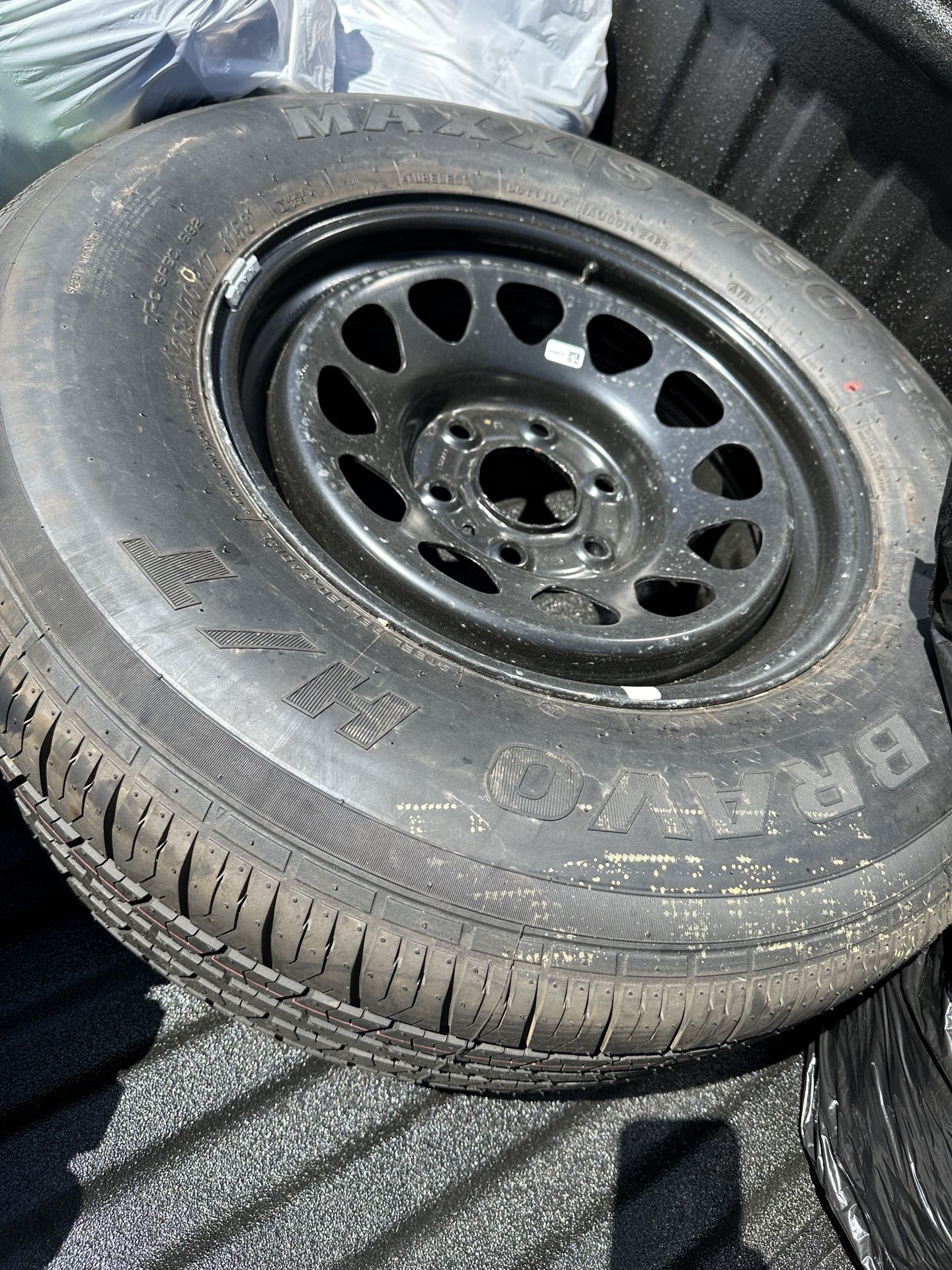 GM Spare Wheel And Tire 