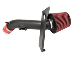PHILTOP Cold Air Intake Red Tube + Heat Shield Compatible With Honda Accord 2013-2017 2.4L, Red