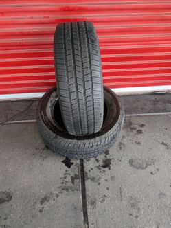 275/55R20 Michelin Defender LTX M/S ā Pair of 2 9/32 Tread ā Fits Ford F-150, Ram 1500