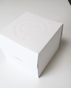 Cake Box And Plate 30 Sets From Korea