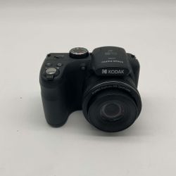 KODAK PIXPRO AZ255 16MP Digital Camera, 25x Optical Zoom, AA, OIS, Black