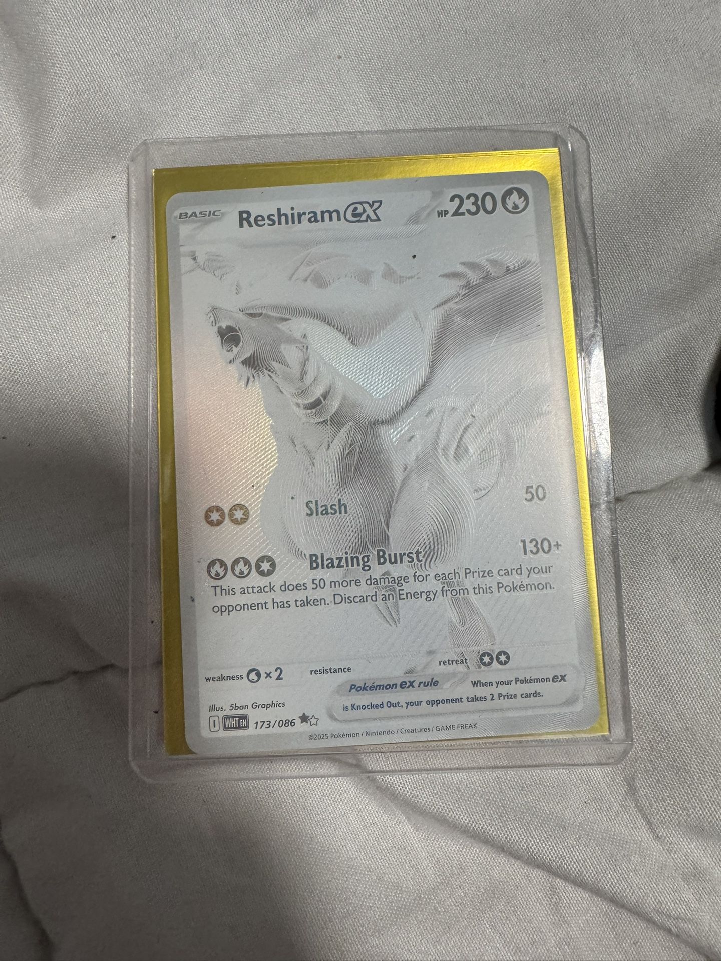 Pokemon - Reshiram #173