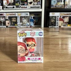 ULTRA RARE CHASE BITTY Meilin Lee Turning Red Disney Pixar Funko Pop #1184 Mei