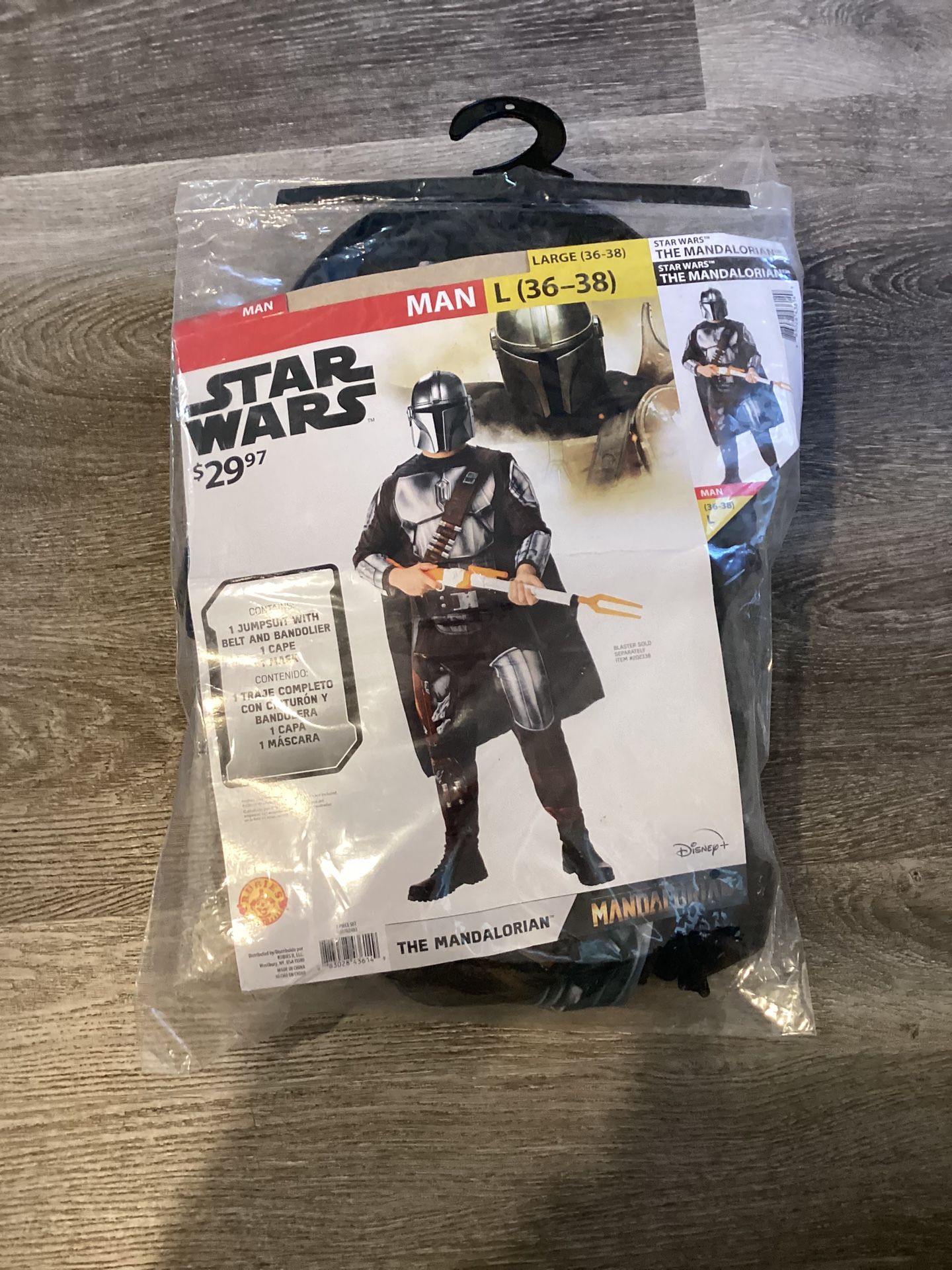 Men Mandalorian Costume