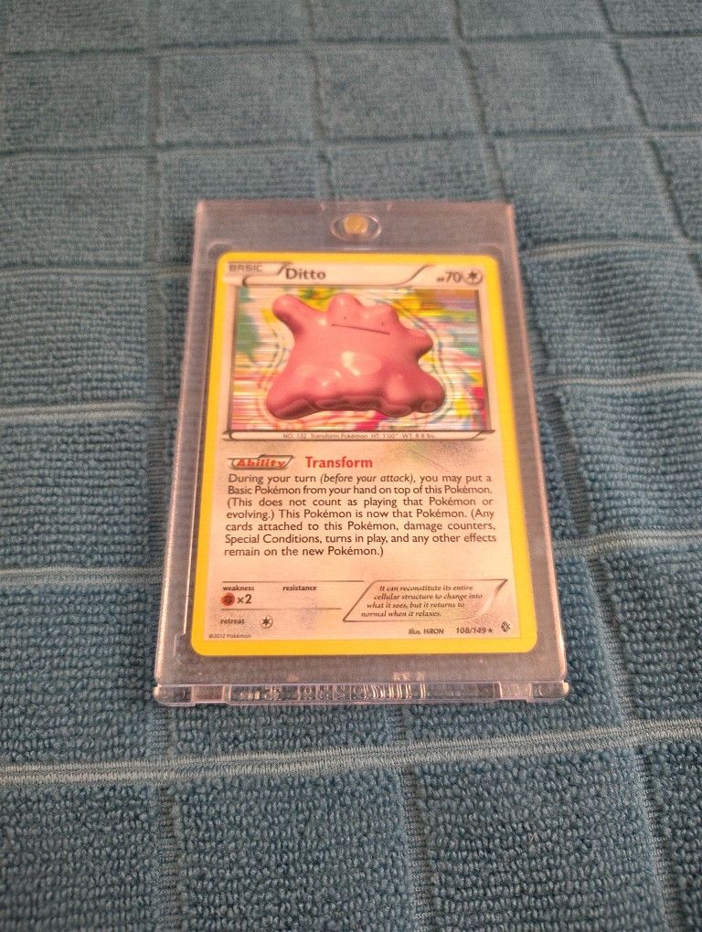 Pokemon Ditto