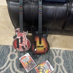 Guitar Hero Nintendo Wii ~ Legends Of Rock ! ~ World Tour !