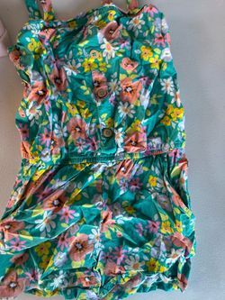 Girls jumpsuit