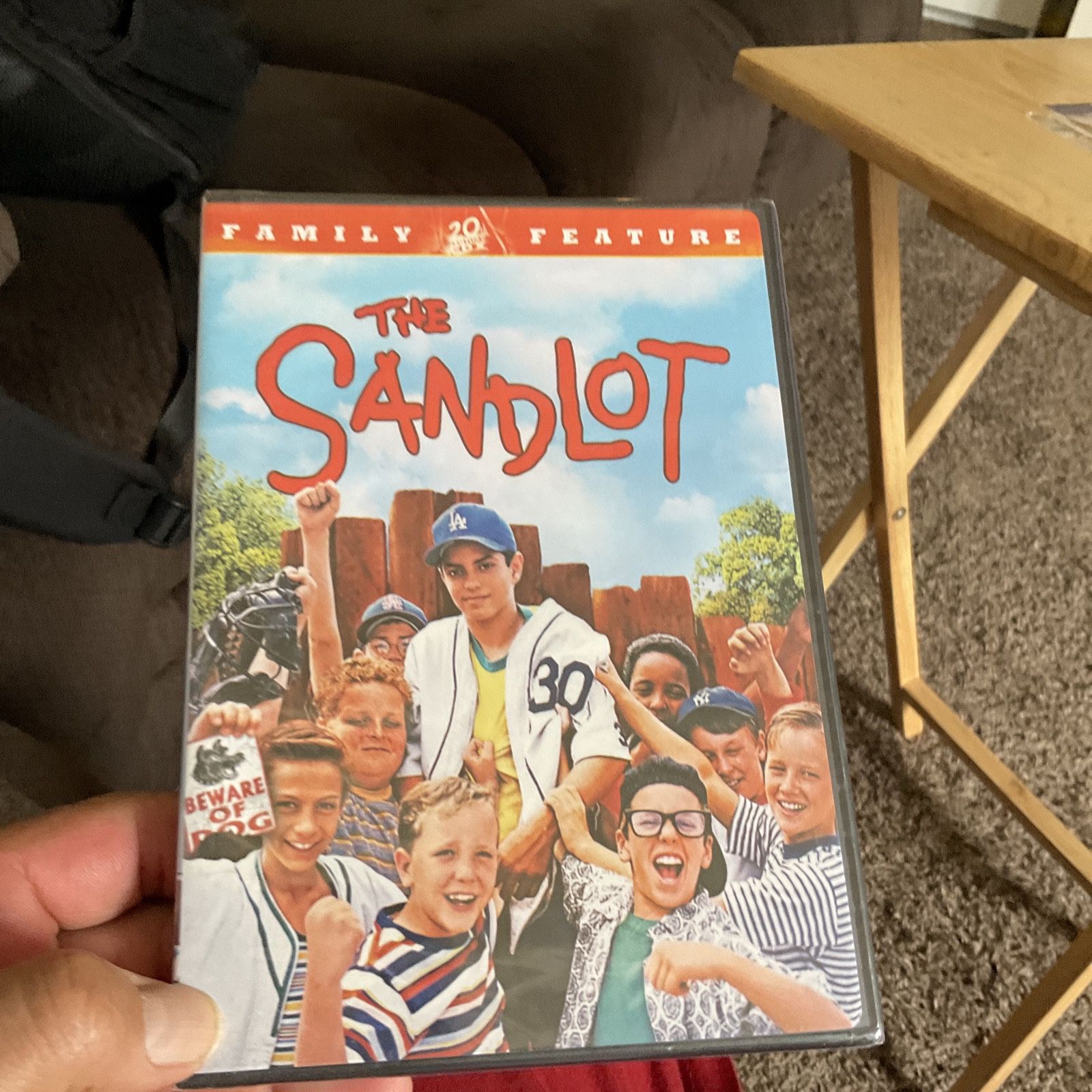 Factory SEALED The Sandlot (DVD, 2006, Widescreen Sensormatic)NEW Family Feature
